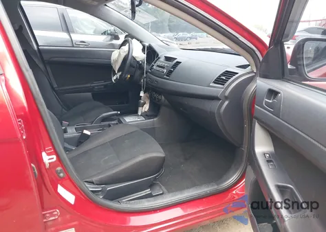 2010 Mitsubishi Lancer De из США, поврежденный, VIN JA32U1FU6AU011669